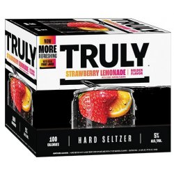 Truly Strawberry Lemonade 6 pack - Outback Liquors