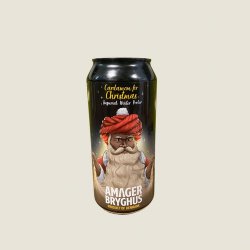 Amager Bryghus - Cardamom For Christmas - Bier Atelier Renes