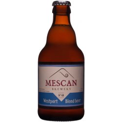 Mescan Brewery Westport Blond 33cl - Mitchell & Son