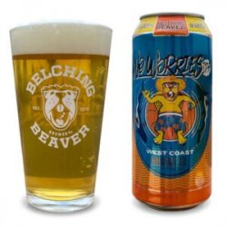 Belching Beaver No Worries West Coast IPA Untappd 3,73  - Fish & Beer