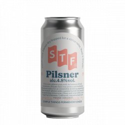 Simple Things Fermentations TWiSTED PiLSNER - Tap Door