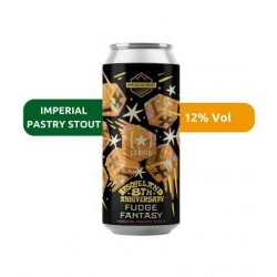 Basqueland Fudge Fantasy Lata 44cl - Beer Republic