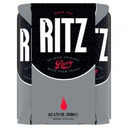 Ritz 4 x 500ml Cans - Carry Out Off Licence