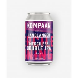 KOMPAAN Dutch Craft Beer Company Handlanger KOMPAAN Dutch Craft Beer Company Handlanger