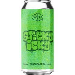 Range Brewing Sticky Icky - West Coast IPA - Range Brewing