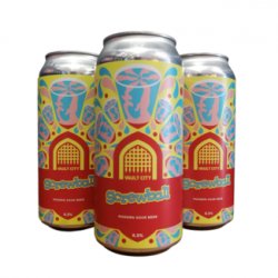 Vault City Brewing Screwball