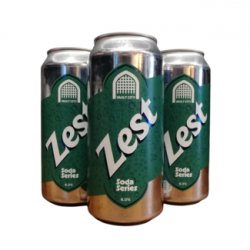 Vault City Brewing Zest