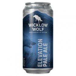Wicklow Wolf Brewing Company Elevation Pale Ale Wicklow Wolf Brewing Company Elevation Pale Ale