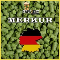 Merkur (pellet) - Cervezinox