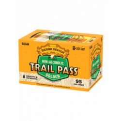 Sierra Nevada Trail Pass NA Golden Ale 12oz 6pk Cn - Luekens Wine & Spirits