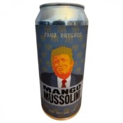 Fanø Bryghus Mango Mussolini