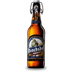 Mönchshof- Original Pilsner 4.9% ABV 500ml Bottle - Martins Off Licence