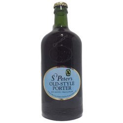 St Peters. Old Style Porter 50cl - Cervezone
