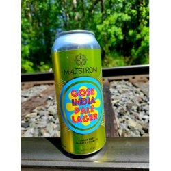 Maltstrom Gose India Pale Lager - Broue Ha Ha