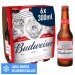 Budweiser Lager 6 x 300ml Bottles 