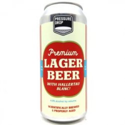 Pressure Drop Premium Lager Beer - The Independent