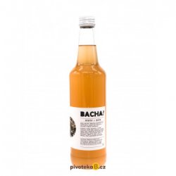 BACHA! - sirup MÁTA (0,5L) - Pivotekab.cz
