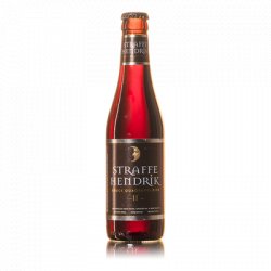 Beer Straffe Hendrik Brugs Quadrupel 11% - Brussels Beer Box