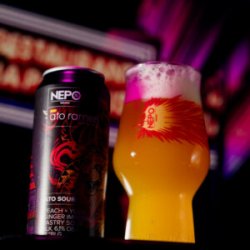 Nepomucen ATO RAMEN  ATO SOUR  PEACH x YUZU x GINGER  IMPERIAL PASTRY SOUR - Sklep Impuls