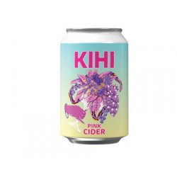 Urbanaut Brewing Kihi Pink Cider Urbanaut Brewing Kihi Pink Cider
