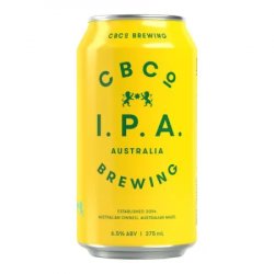 CBCo Brewing IPA (Australia)