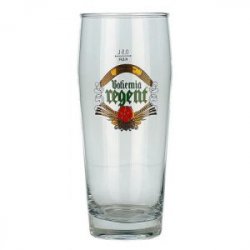 Bohemia Regent Tumbler Glass 0.5L - Beers of Europe