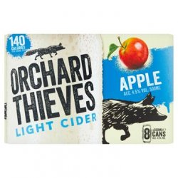 Orchard Thieves Light Cider 8 x 500ml Cans - Carry Out Off Licence