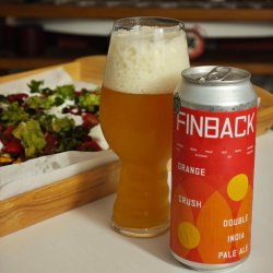 Finback Brewery Orange Crush