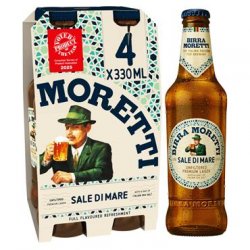 Birra Moretti Sale di Mare Birra Moretti Sale di Mare