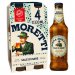 Birra Moretti Sale di Mare Lager 4 x 330ml Bottles 