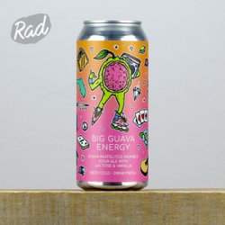 Hidden Springs Big Guava Energy - Radbeer