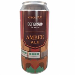 Benbräu Amber Ale Benbräu Amber Ale