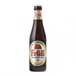 Fruli Strawberry Beer 24 x 330ml - Click N Drink