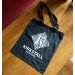 KIRKSTALL LOGO BLACK TOTE BAG 