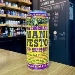 FLYING MONKEYS – THE CHOCOLATE MANIFESTO – TRIPLE CHOCOLATE MILK STOUT* - La Mundial