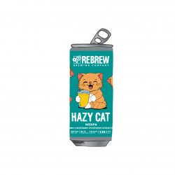 Hazy Cat NEDIPA 0.33L - Rebrew