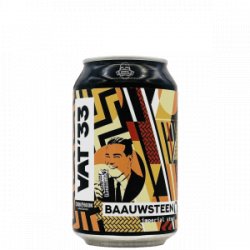 Vat’33 – Baauwsteen - Rebel Beer Cans