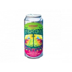 I played trompet on That Tune (Hazy IPA  6,5%  ) - Verdant - BeerShoppen