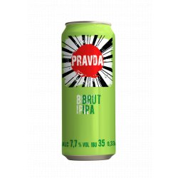 Pravda Brewery Brut IPA