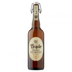 Abbaye De Crespin Triple Secret Des Moines - Blonde