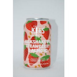 Brouwerij Kees Milkshake IPA Strawberry & Almond