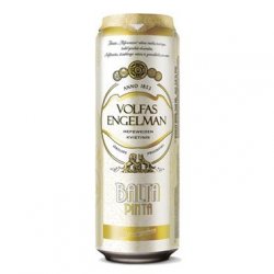 Volfas Engelman Hefeweizen Weissbier 568ml Can - Carry Out Off Licence