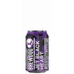 BREWDOG Jet Black Heart Lattina 33Cl - TopBeer