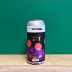 Cloudwater Blackcurrant & Raspberry Gentle Breeze - Keg, Cask & Bottle