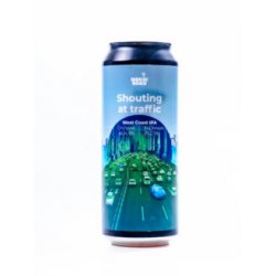 Magic Road Shouting at Traffic  West Coast IPA - Alehub