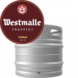 Westmalle  Dubbel (20L Sankey Keg) - House of Ales