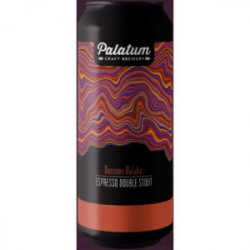 PALATUM MONSOON MALABAR  Espresso Double Stout - Sklep Impuls