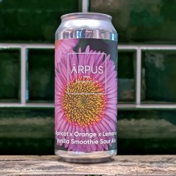 Ārpus Brewing Co. Apricot X Orange X Lemon X Vanilla Smoothie Sour Ale Ārpus Brewing Co. Apricot X Orange X Lemon X Vanilla Smoothie Sour Ale