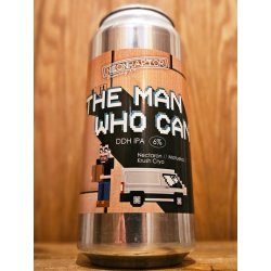 Neon Raptor Brewing Co. The Man Who Can