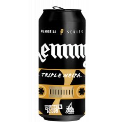 Drunken Bros / La Grúa Lemmy